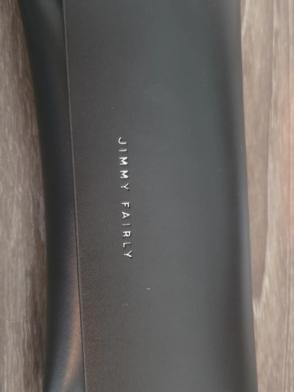Jimmy Fairly tortiseshell Sunglasses
